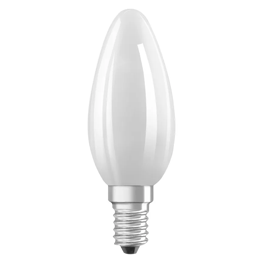 E14/2,5W LED Kerze detail