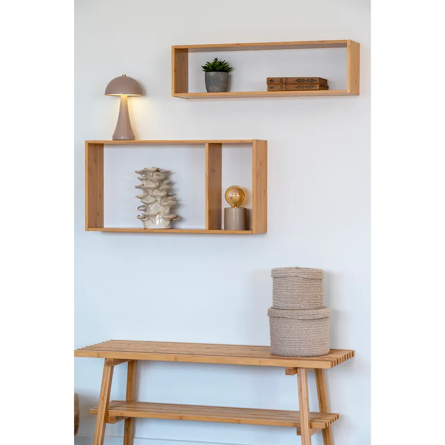 Wandregal 70x19 milieu
