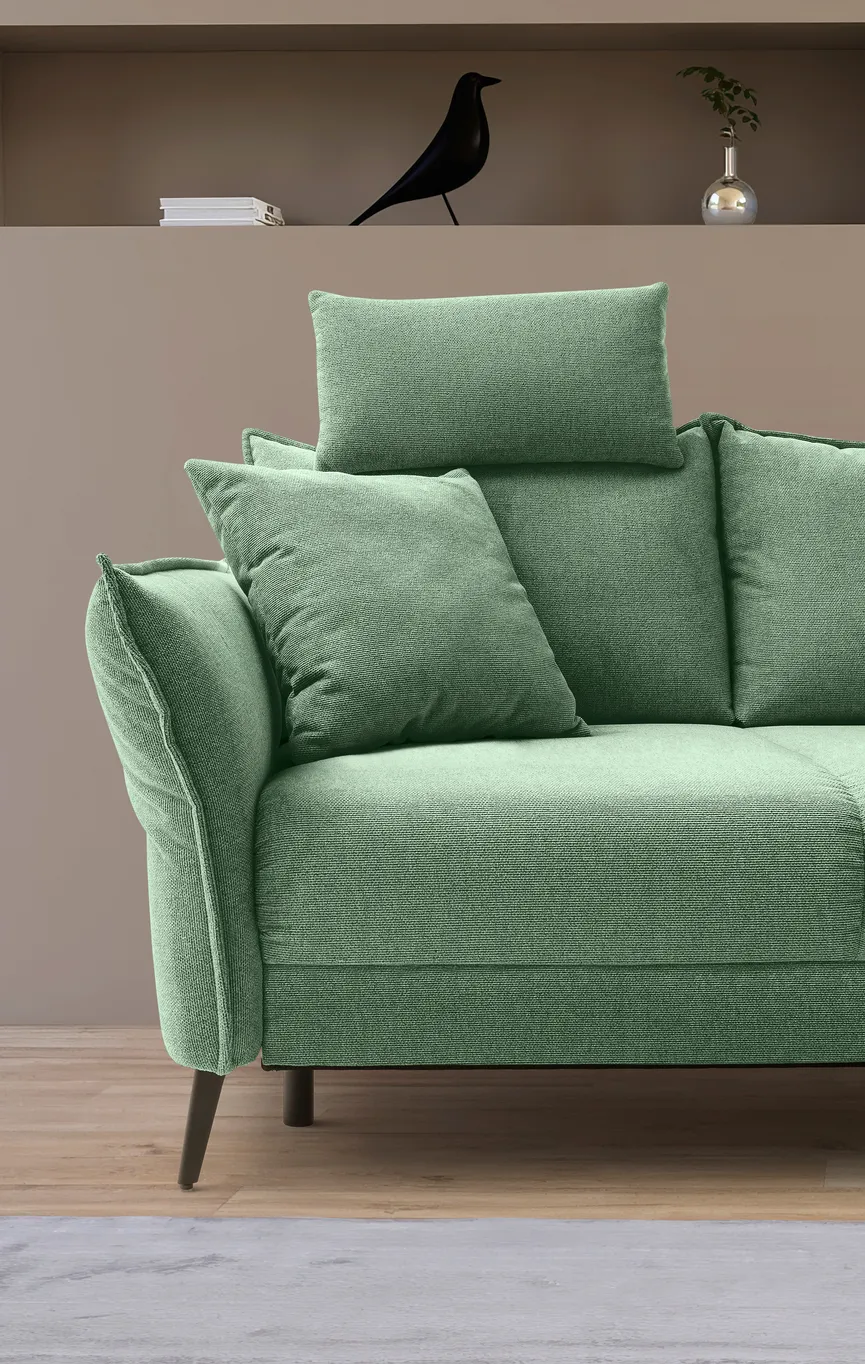 Komfort-Kopfstütze milieu