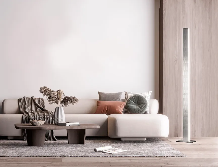 Stehleuchte "Aluro" milieu