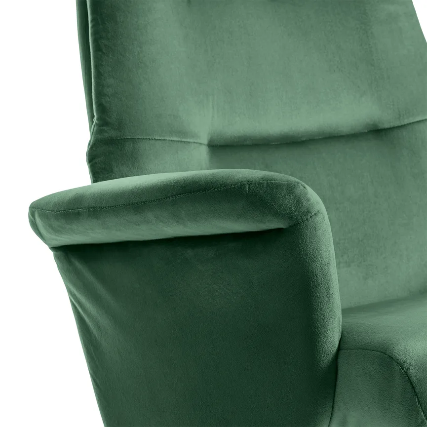 Relaxsessel + Hocker detail