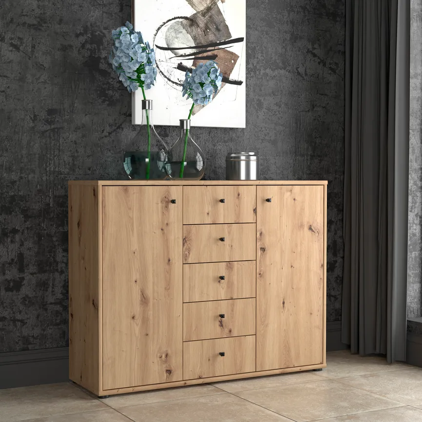 Kommode 2T/5S milieu